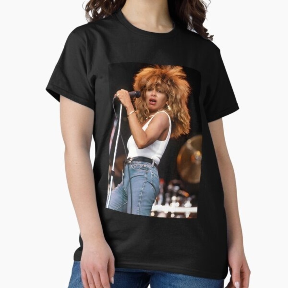 Tina Turner T-Shirts For Sale Casual